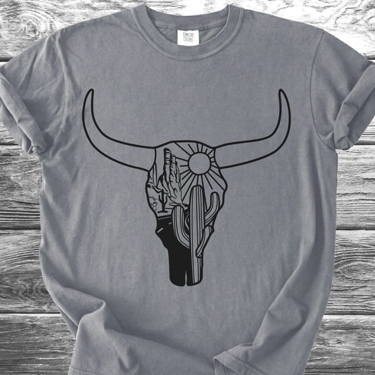 Desert Bull TShirt