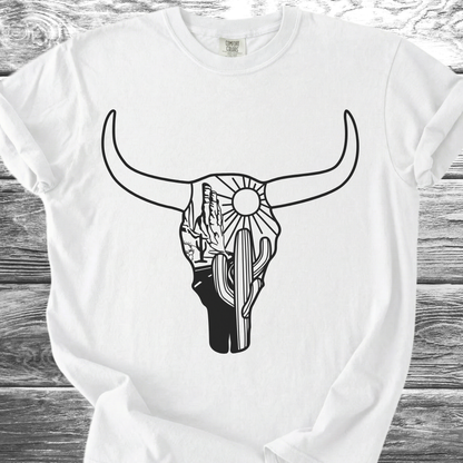 Desert Bull TShirt