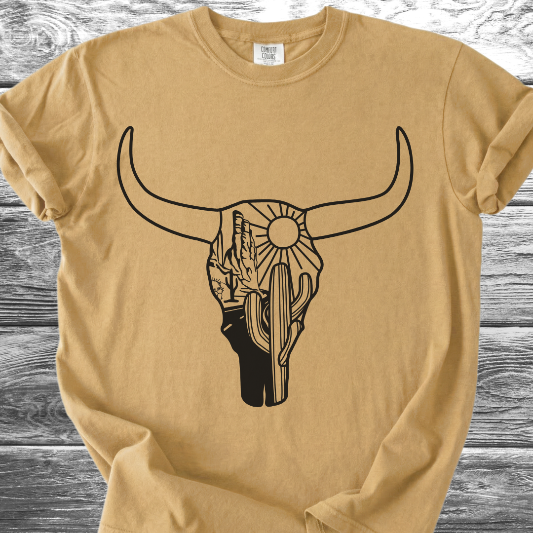 Desert Bull TShirt