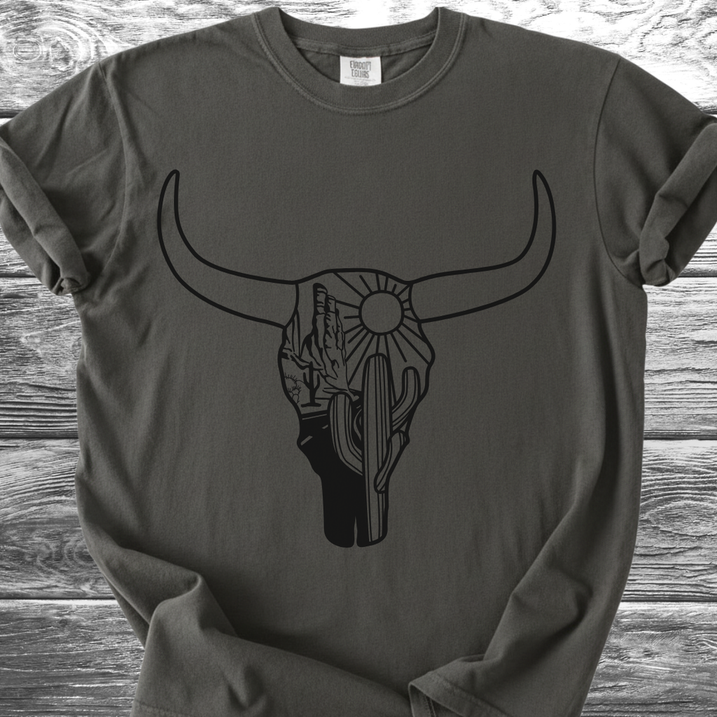 Desert Bull TShirt