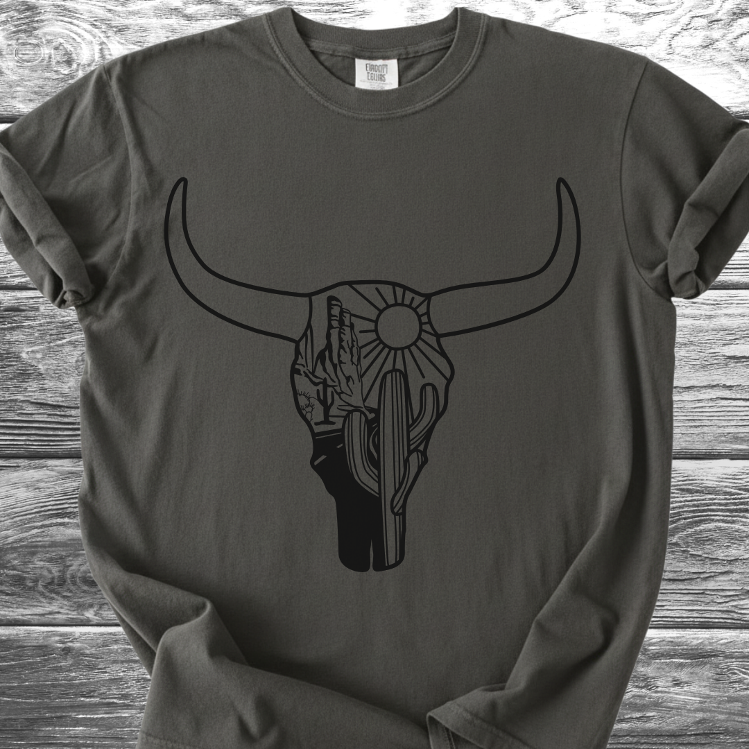Desert Bull TShirt