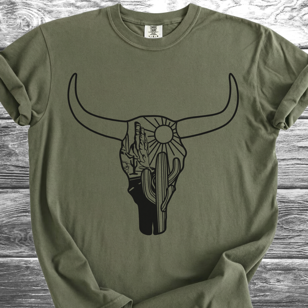 Desert Bull TShirt
