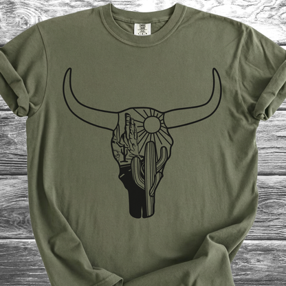 Desert Bull TShirt