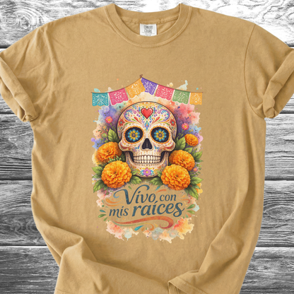 Vivo Con Mis Raices TShirt