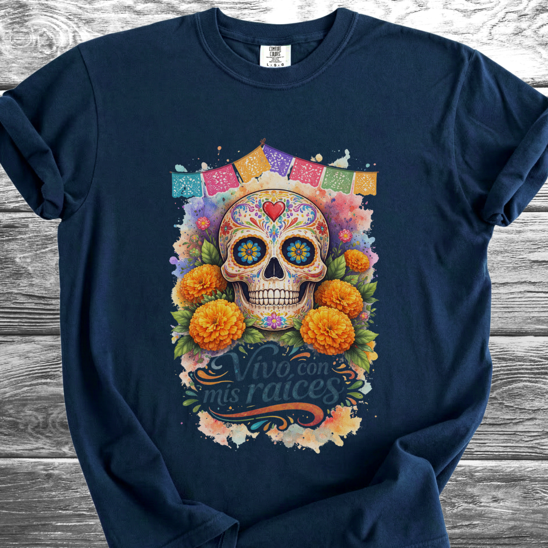 Vivo Con Mis Raices TShirt