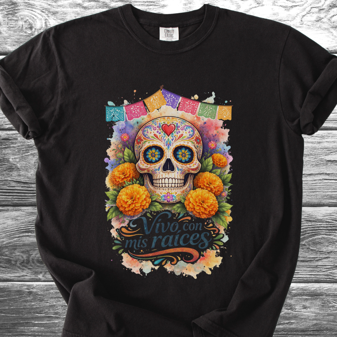 Vivo Con Mis Raices TShirt