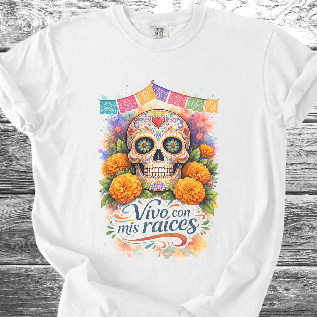 Vivo Con Mis Raices TShirt