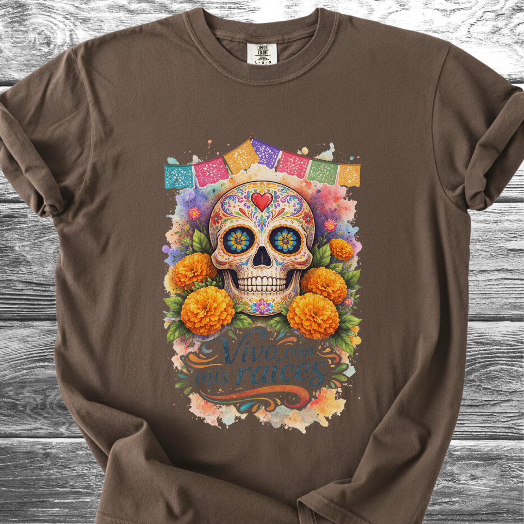 Vivo Con Mis Raices TShirt