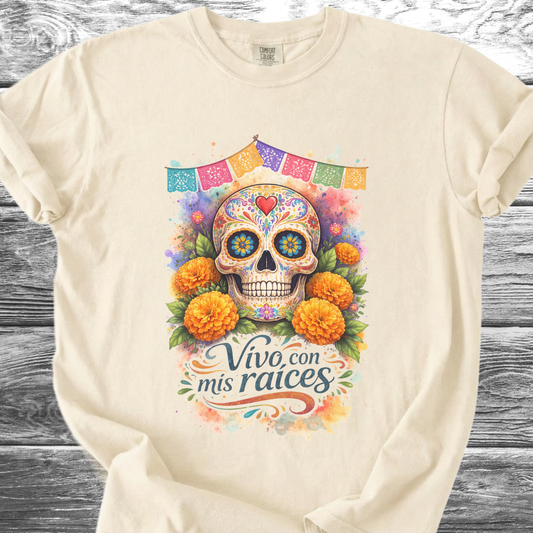 Vivo Con Mis Raices TShirt