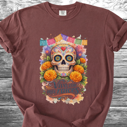 Vivo Con Mis Raices TShirt