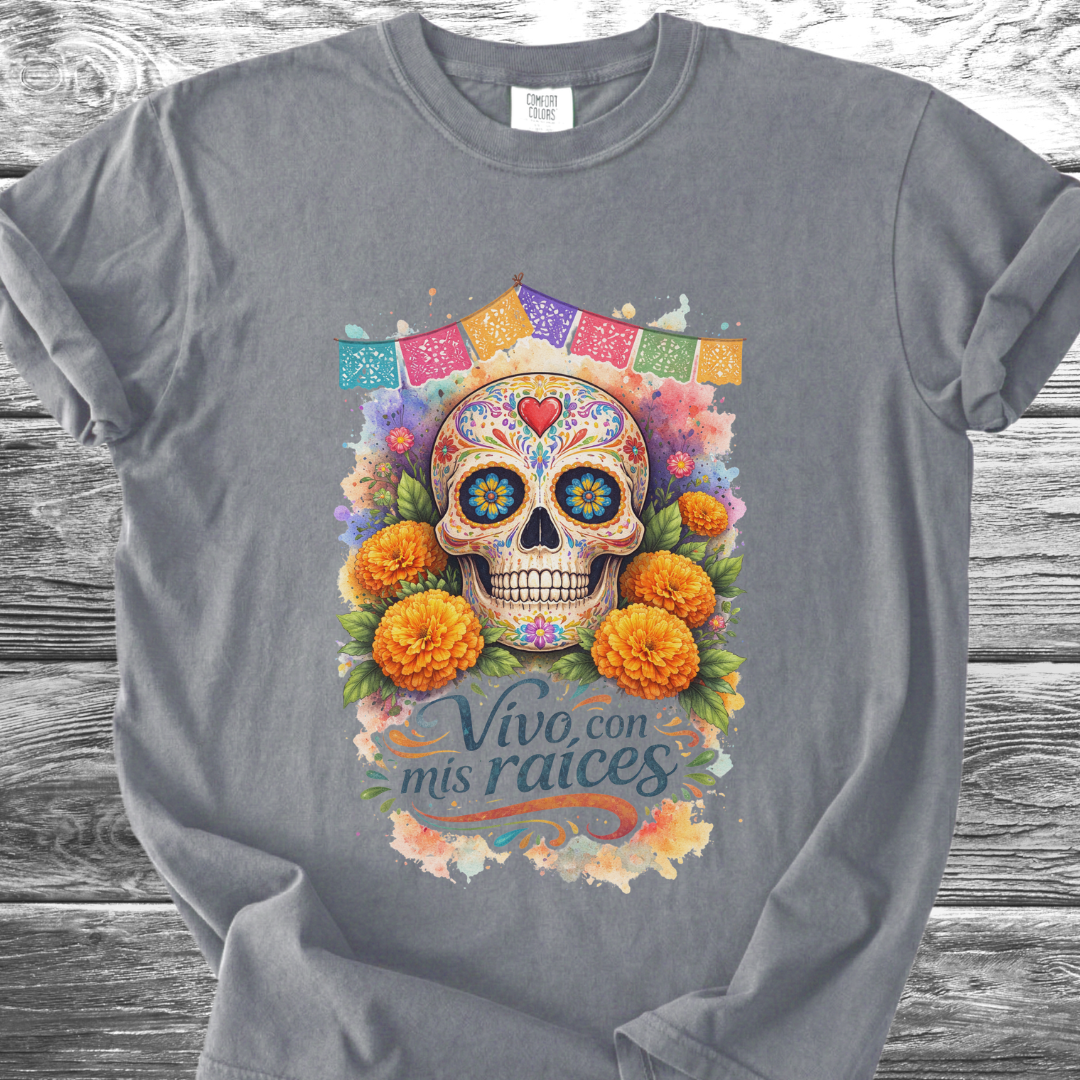 Vivo Con Mis Raices TShirt
