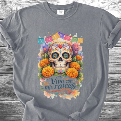 Vivo Con Mis Raices TShirt