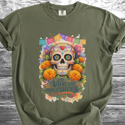 Vivo Con Mis Raices TShirt