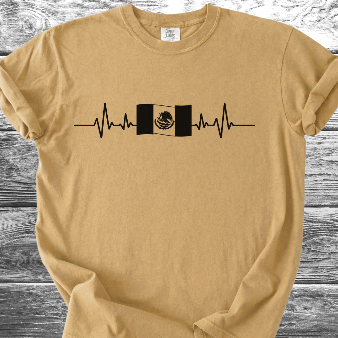 Mexico Heartbeat TShirt