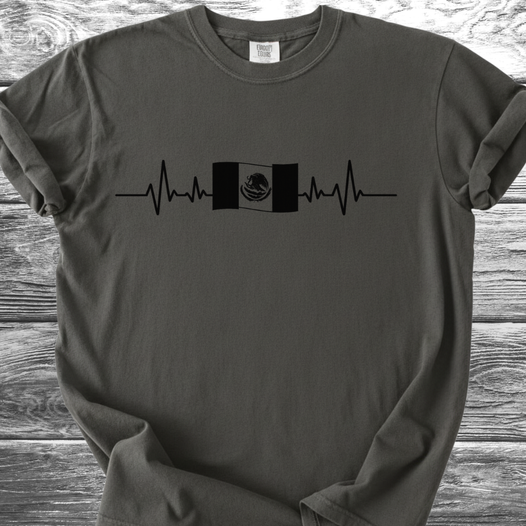 Mexico Heartbeat TShirt