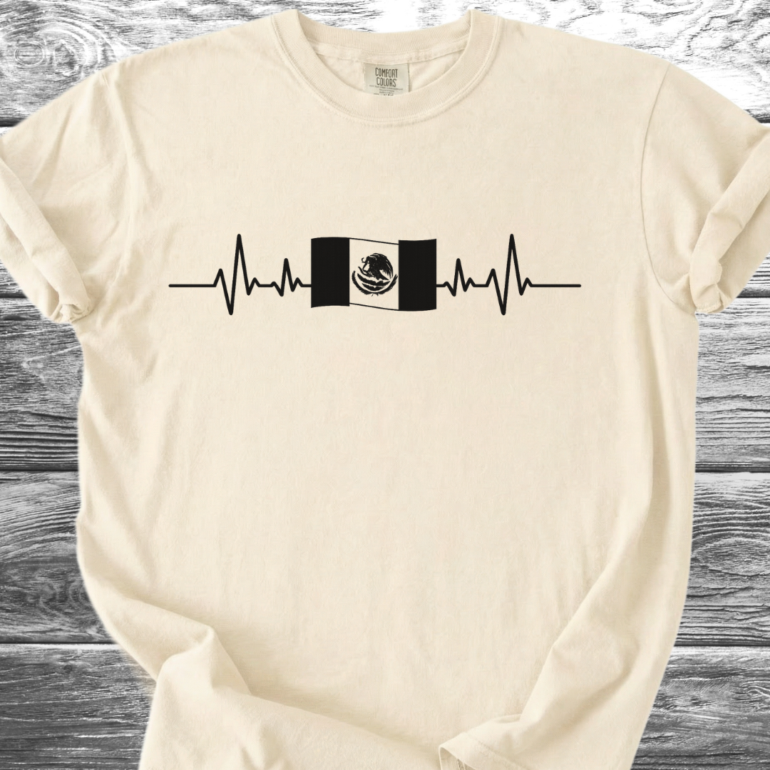 Mexico Heartbeat TShirt