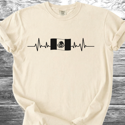 Mexico Heartbeat TShirt