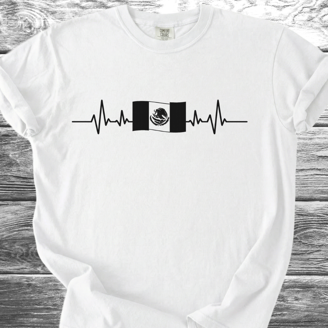Mexico Heartbeat TShirt