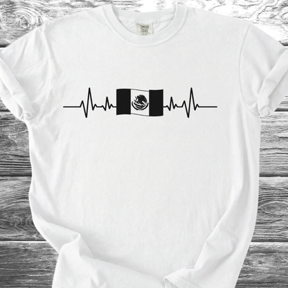 Mexico Heartbeat TShirt