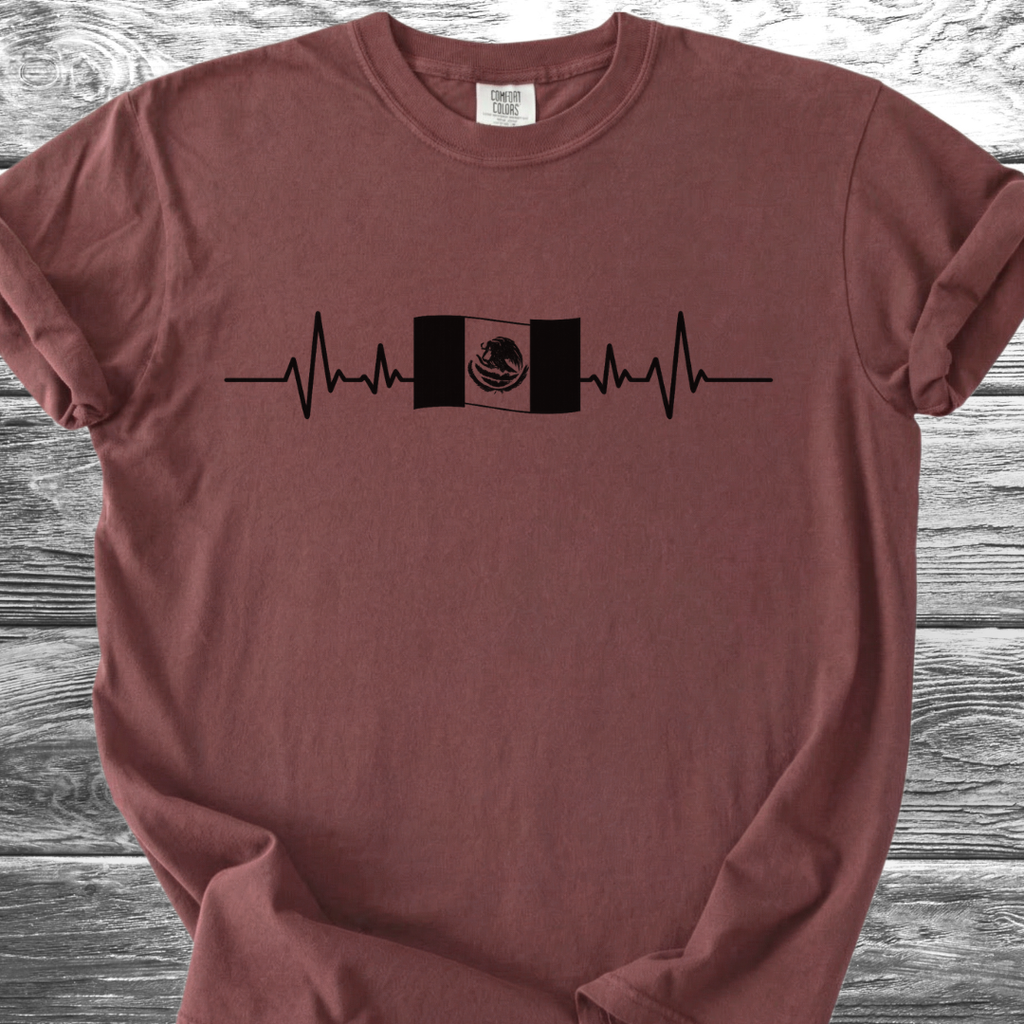 Mexico Heartbeat TShirt