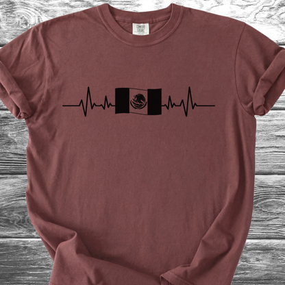 Mexico Heartbeat TShirt