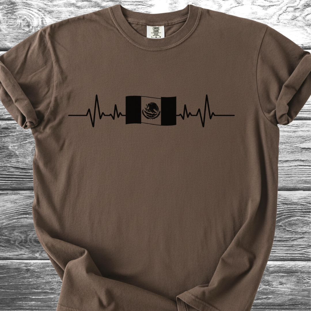 Mexico Heartbeat TShirt