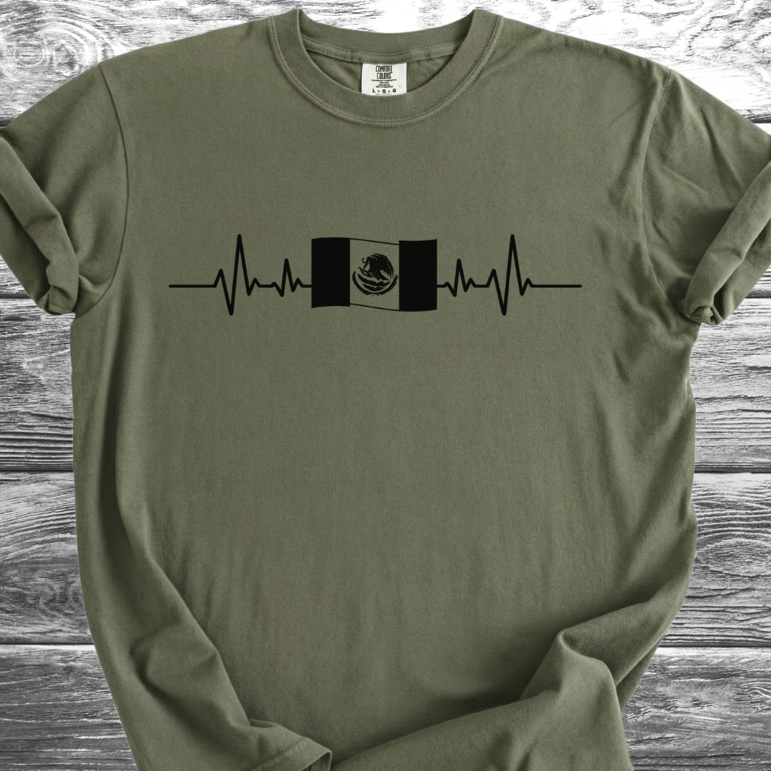 Mexico Heartbeat TShirt