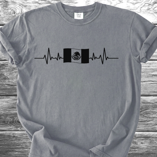Mexico Heartbeat TShirt