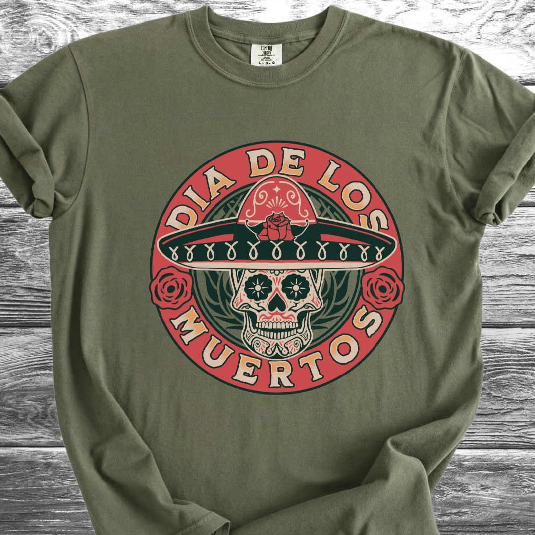 Dia De Los Muertos TShirt