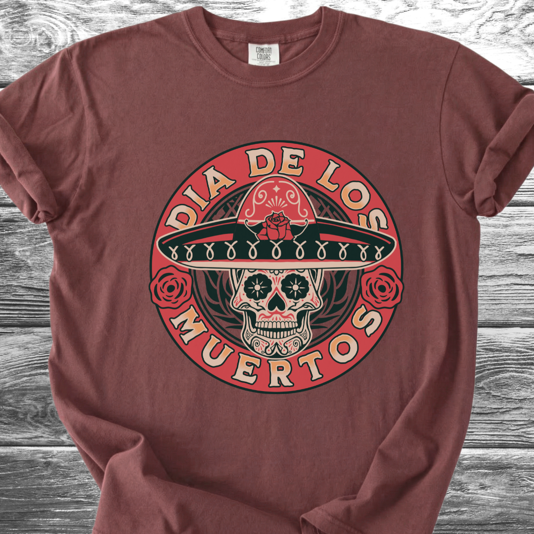 Dia De Los Muertos TShirt