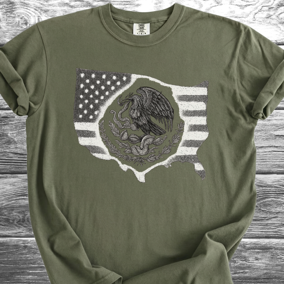 America x Mexico TShirt