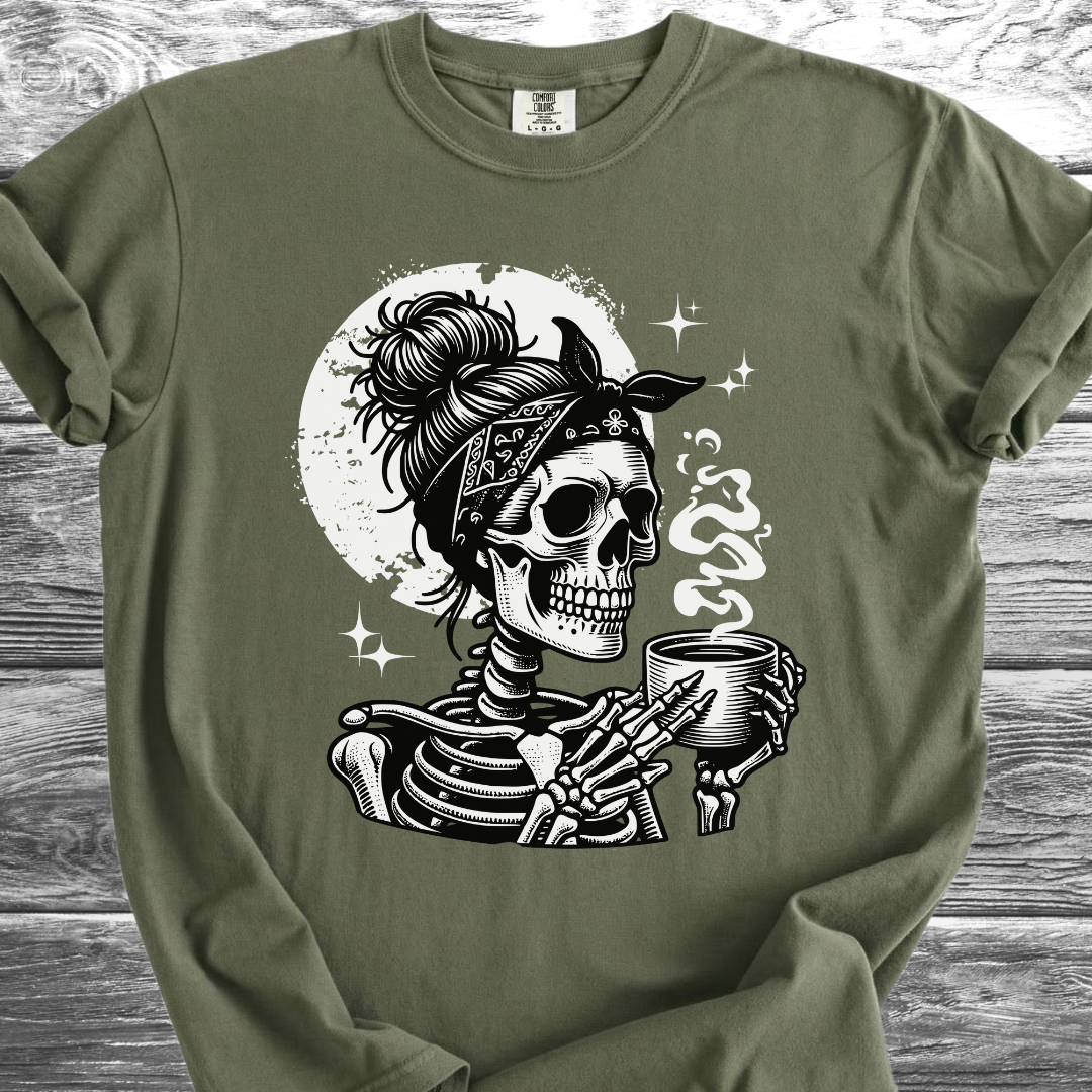 Chola & Coffee TShirt