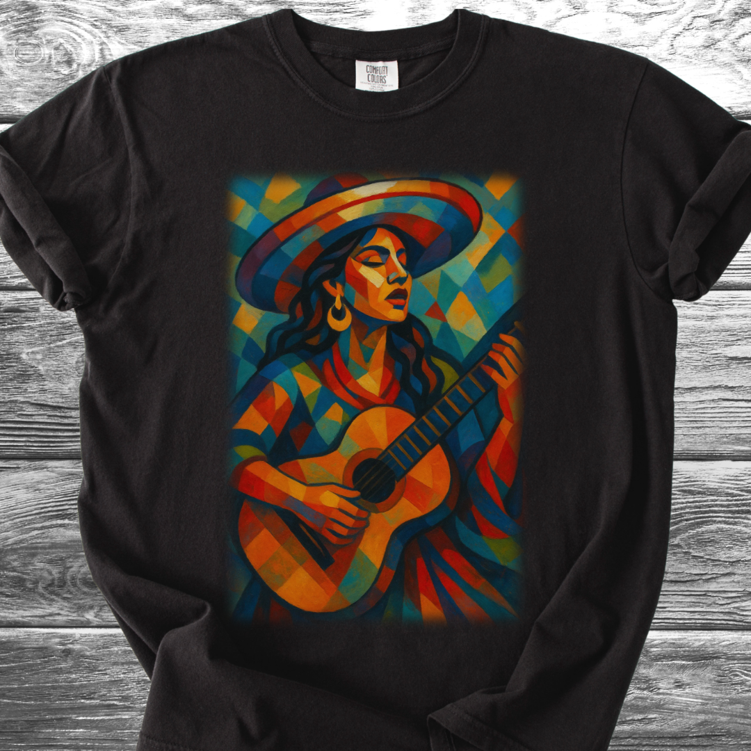 Abstract Señorita TShirt
