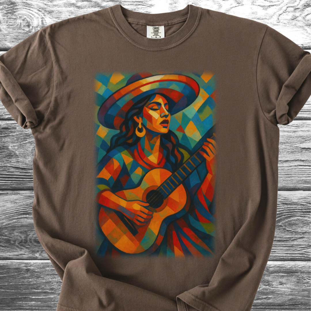 Abstract Señorita TShirt