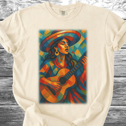 Abstract Señorita TShirt