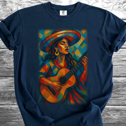 Abstract Señorita TShirt