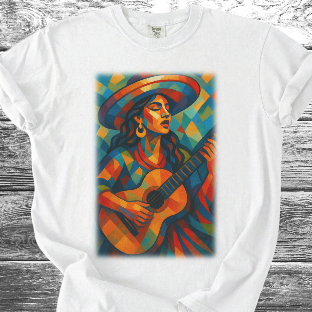 Abstract Señorita TShirt