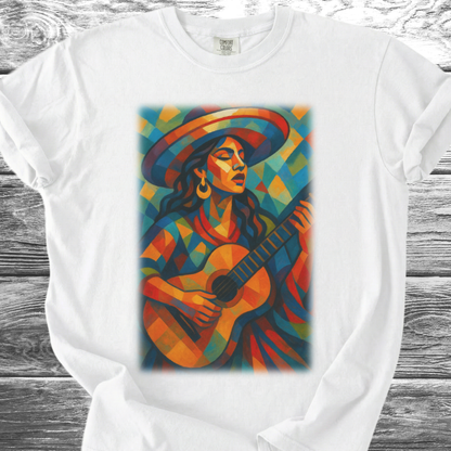 Abstract Señorita TShirt