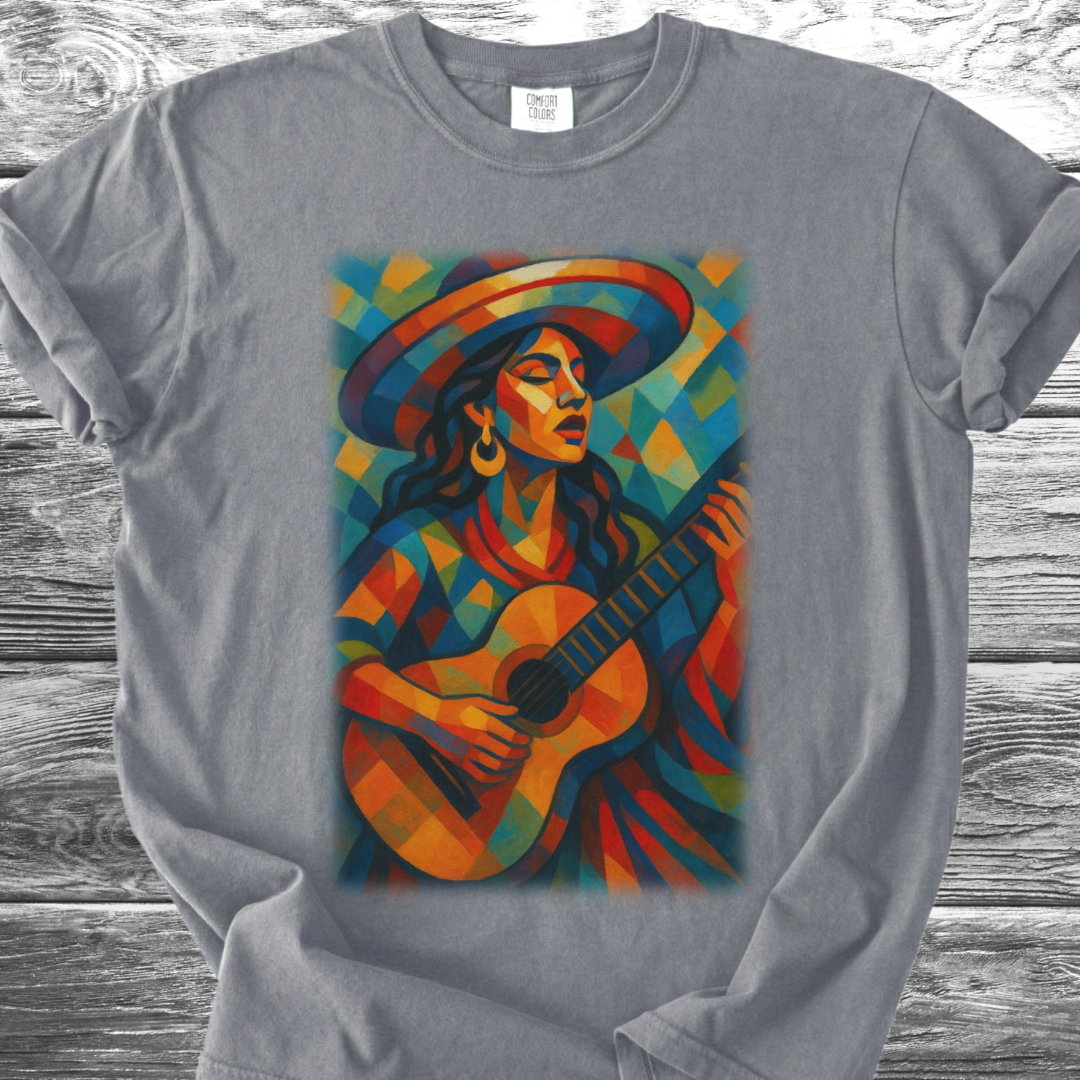 Abstract Señorita TShirt