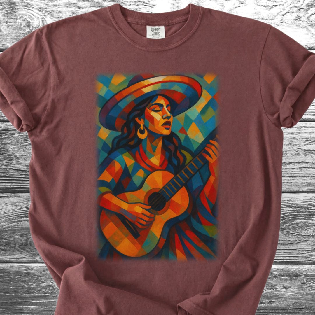 Abstract Señorita TShirt