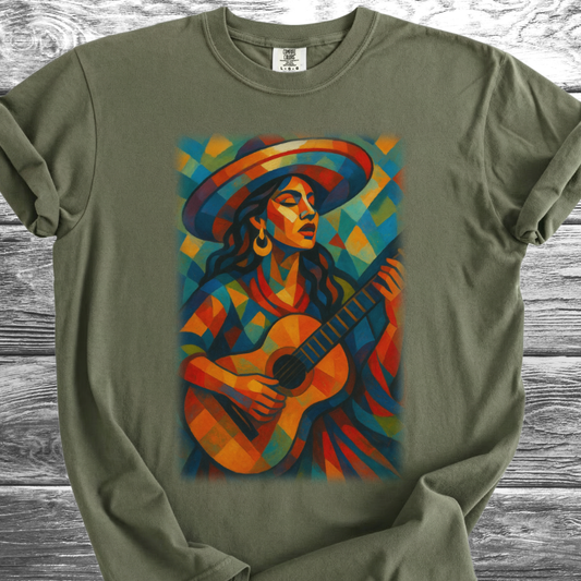 Abstract Señorita TShirt