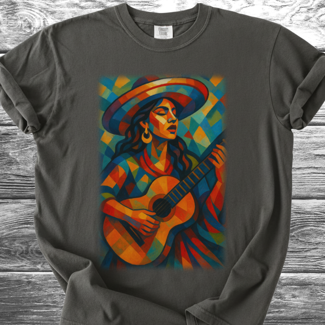 Abstract Señorita TShirt