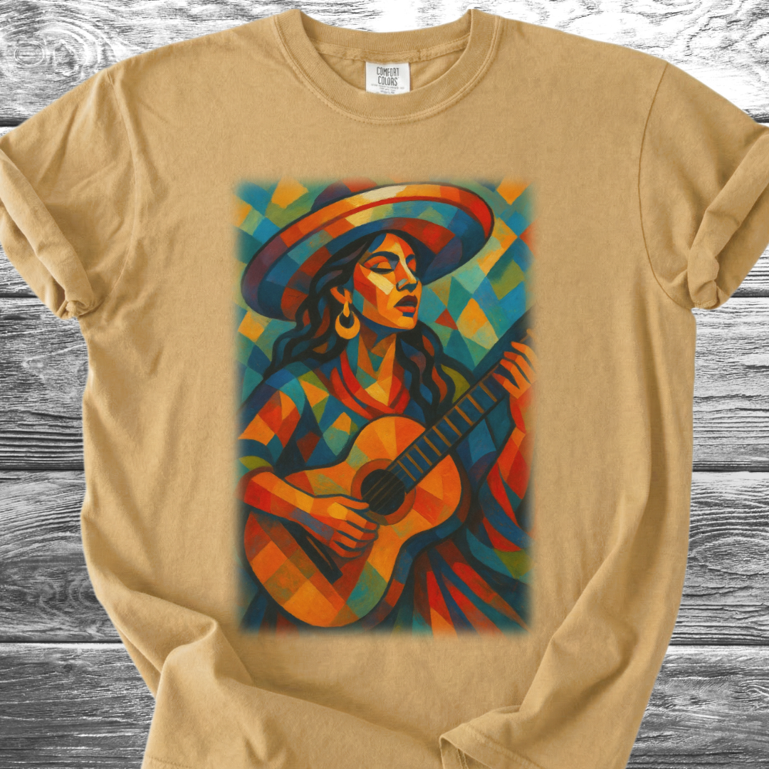 Abstract Señorita TShirt