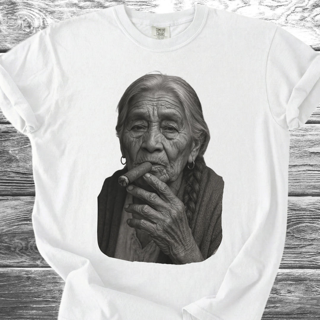 Cigar Smoking TShirt