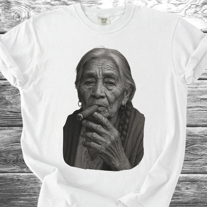 Cigar Smoking TShirt