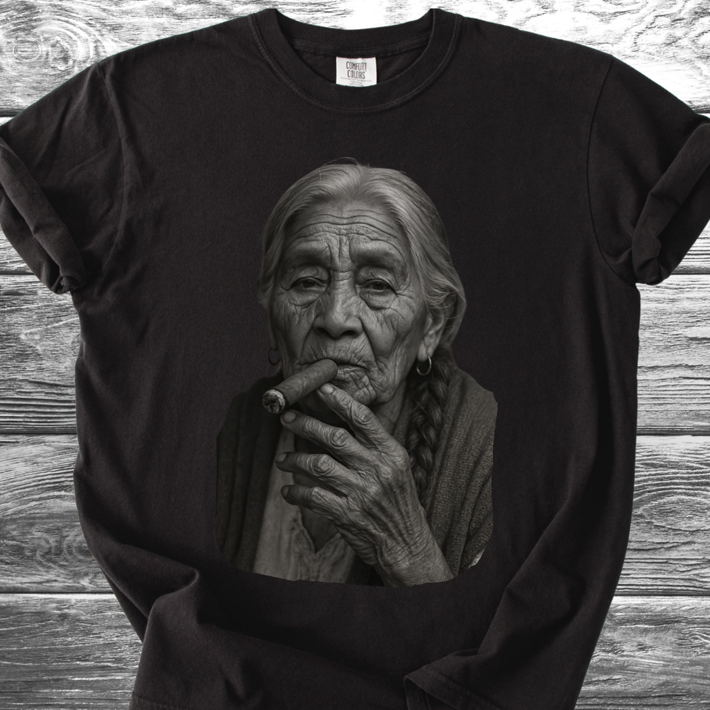 Cigar Smoking TShirt