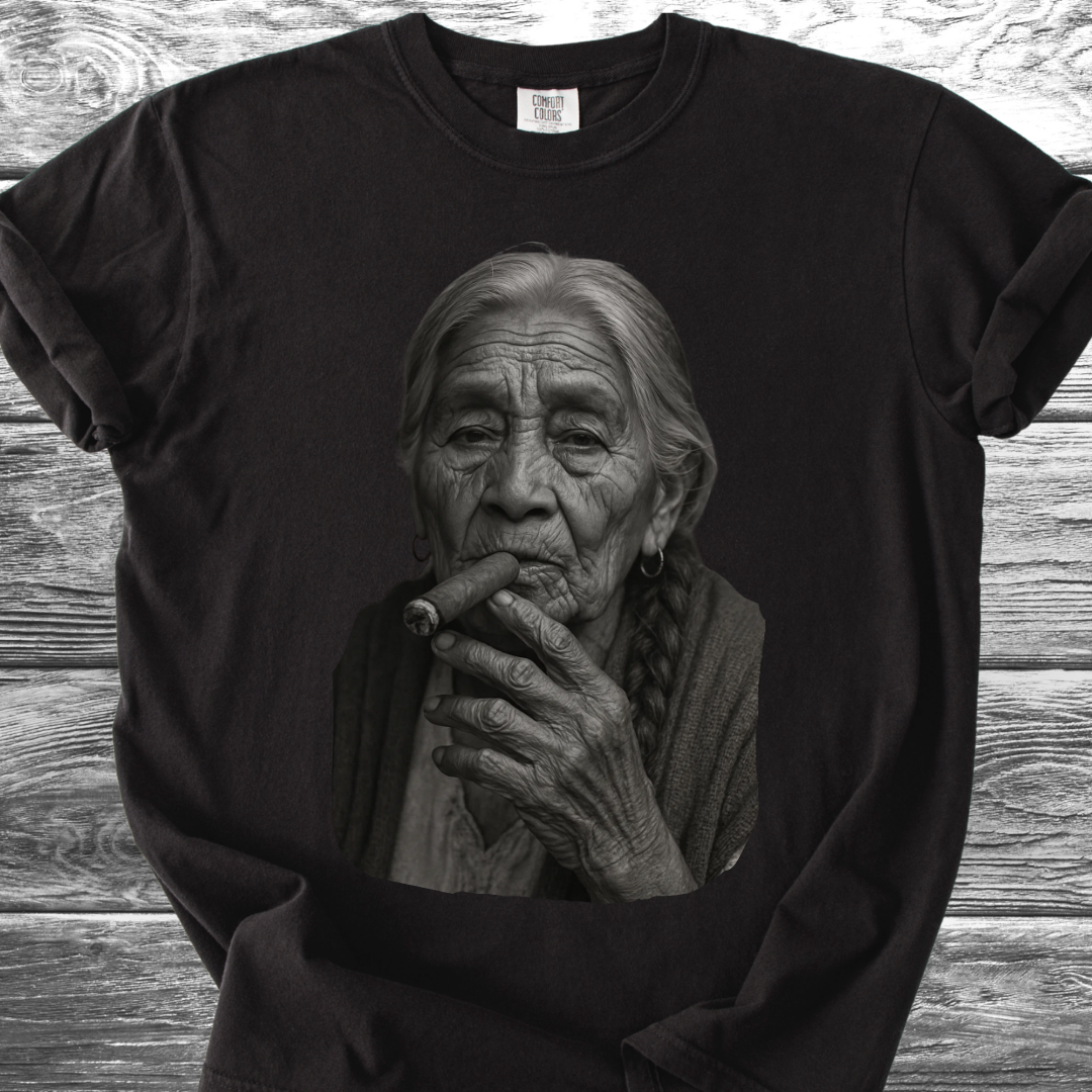 Cigar Smoking TShirt
