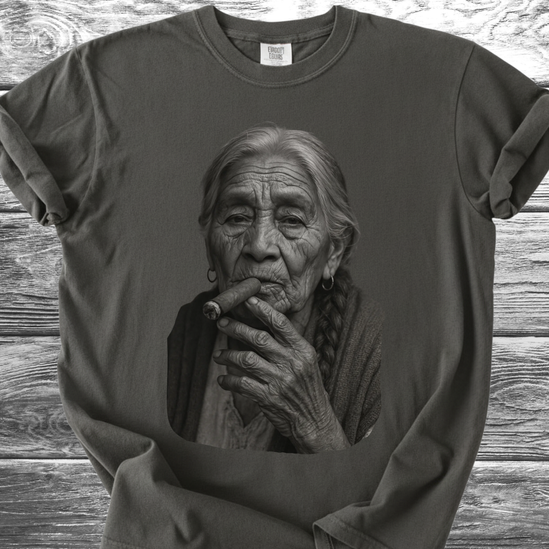 Cigar Smoking TShirt