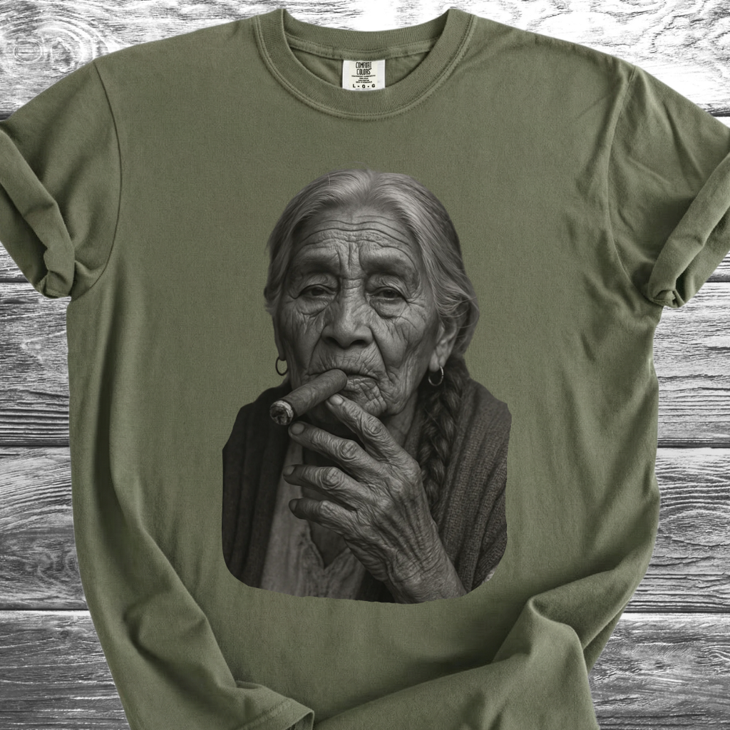Cigar Smoking TShirt