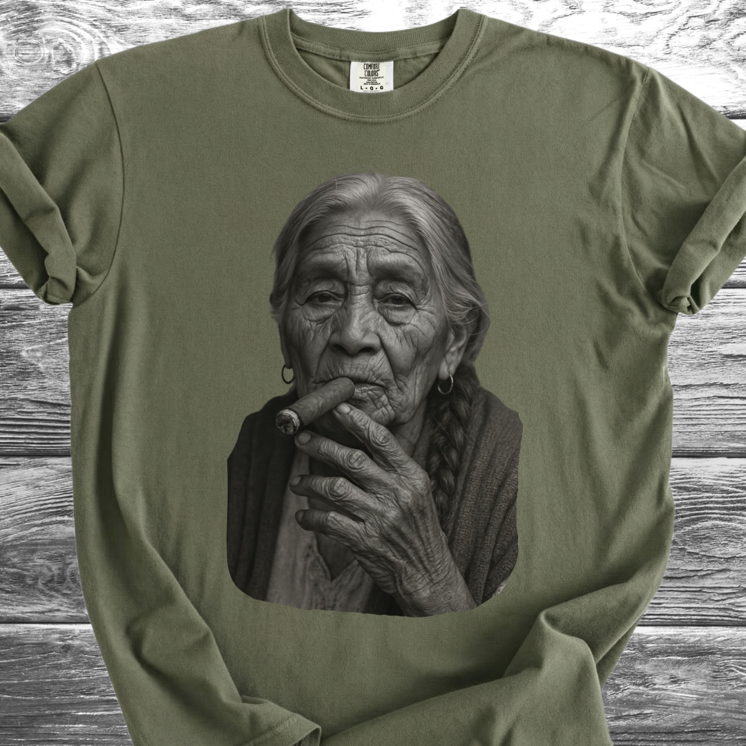 Cigar Smoking TShirt